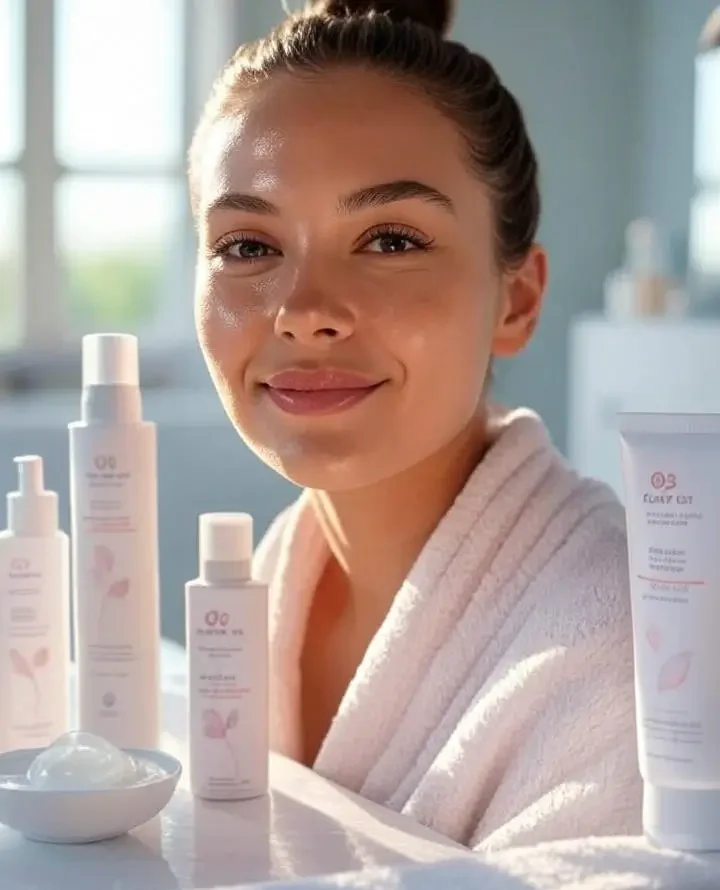 O3 facial kit 3